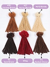 Interlocs With Curly End Dreadlocks Extensions 100% Human Hair Handmade Locs Extensions