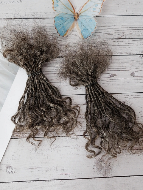 Crochet Sisterlock Tools Dread Locs Extension Human Hair Dreadlocks for Women/girls