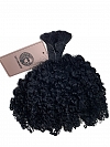 3c4a Texture-Exotic Kinky Coily - Bulk Human Hair - Loose/Braids