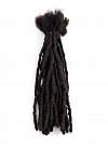 Wholesale Dreads Interlock Textured Locs Extensions Human Hair Microlocks Sisterlocks Extensions