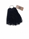 Hand-made Afro Kinky Curly Crochet Human Hair