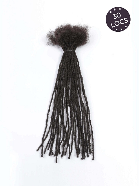Handmade Micro Sister Locs Human Hair Extensions