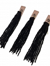 Premium Human Hair Soft Locs – 0.5cm Slim Profile | Pre-Looped for Fast DIY Install | Lightweight & Natural Sheen Crochet Hair for Professionals