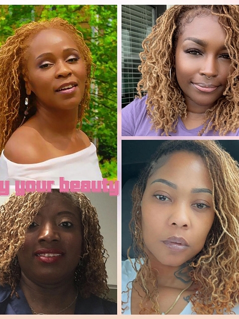 100 % Human Hair Wholesale Unprocessed Inter Curly Locs Extension Dreadlocks Crochet Locs for Twist