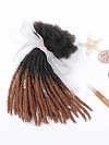 1B/30 Remy Hair Locs Extensions Dreadlocks Styles Brazilian Lisa Locs for Beginners