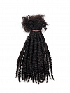 Fashion Extensions 100% Human Hair Dreadlocks Curly End Not Easy Break Texture Locs for Rock&Roll