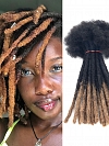 Cheap Rasta Cheveux Locks Homme Dreadlocks Cabelo Humano Afro Kinky Human Hair Natural Dread Locks Extension