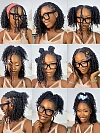 Kinky Curl - Bulk Human Hair - Loose/Braids