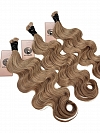 Ash Blond Body Wave - Bulk Human Hair - Loose/Braids