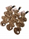 Ash Blond Body Wave - Bulk Human Hair - Loose/Braids