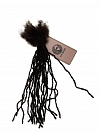 Handmade Dark Brown MicroLoc SisterLoc Human Hair Loc Extensions