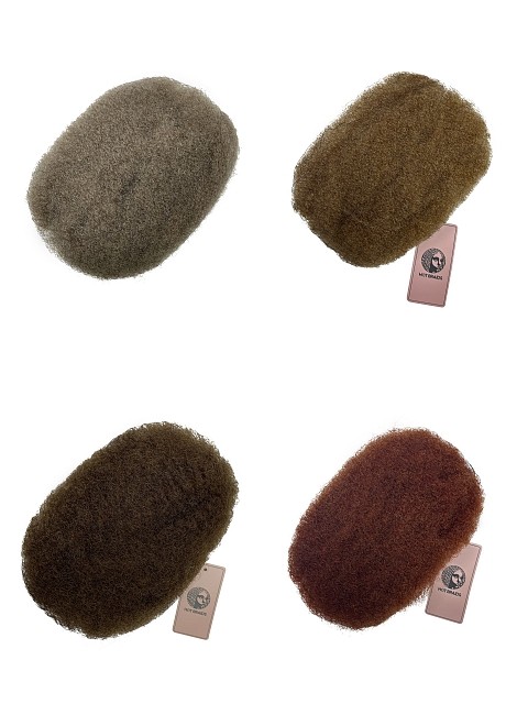 Color Grey-Tight Afro Kinky - Bulk Human Hair - Dreadlocs/Twists $49.90