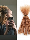 Hot Style #27 Boho Locs Extension Soft Dreadlocks Micro Locs Extensions Inter Locs for Black Women