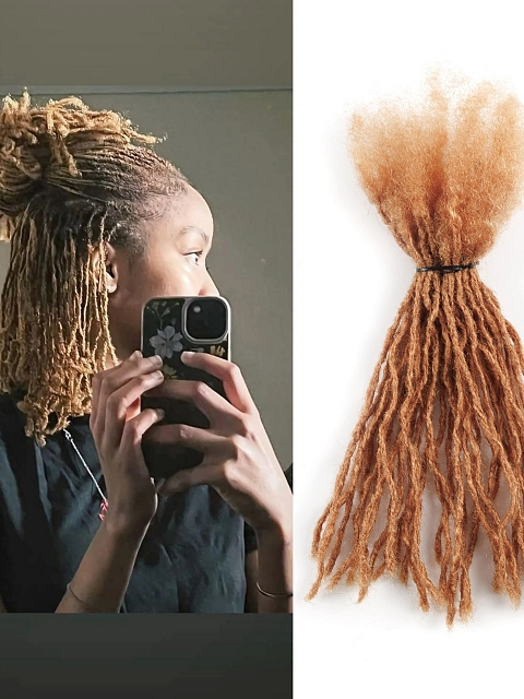 Hot Style #27 Boho Locs Extension Soft Dreadlocks Micro Locs Extensions Inter Locs for Black Women