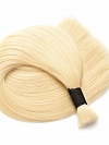 Platinum Blond Soft Straight - Bulk Human Hair - Loose/Braids