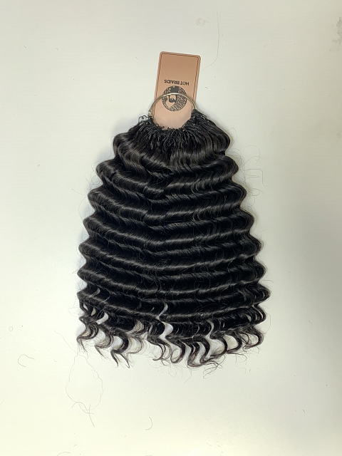 Deep Wave- Reusable Upgrade Crochet Human Hair