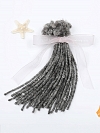 Salt and Pepper Standard Human Hair Loc Extensions