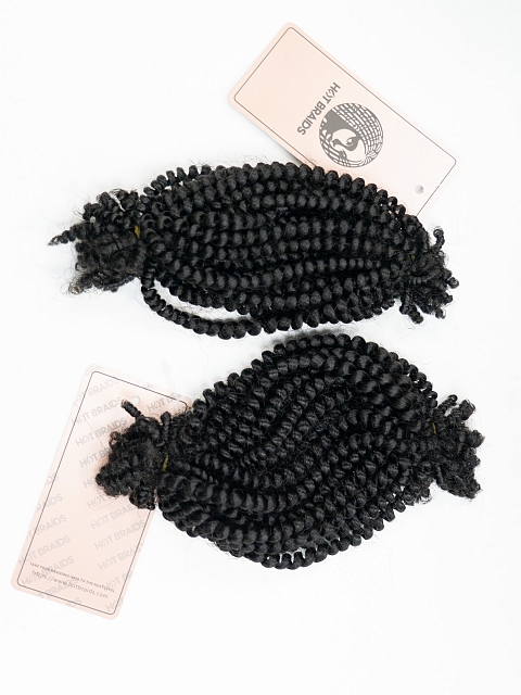 Spring Twist - Bulk Human Hair - Loose/Twists