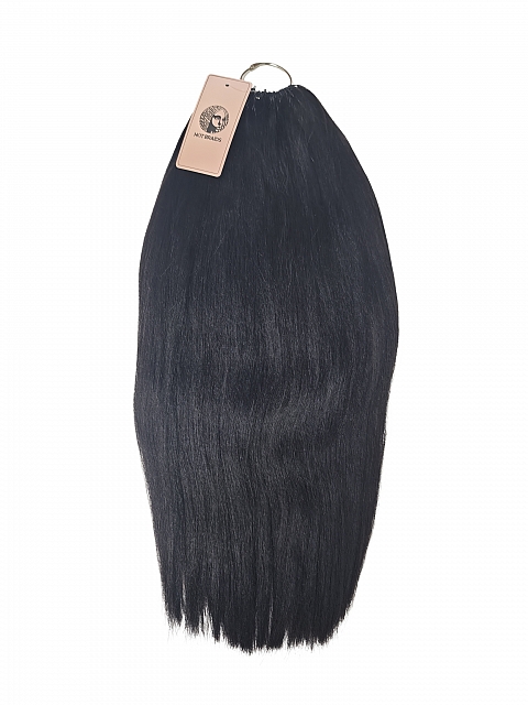 Light Yaki - Silk Process Texture - Upgrade Crochet Human Hair