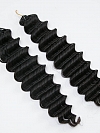 Hand-made Deep Wave Crochet Human Hair Extension