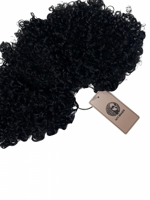3b3c Texture-Exotic Kinky Curly - Upgrade Crochet Human Hair