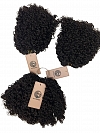 3b3c Exotic Natural Curly -Reusable The Hybrid Glam Kit-Crochet w/ Weft Hair Combo