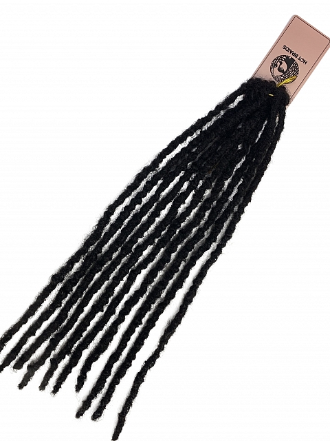 Premium Human Hair Soft Locs – 0.5cm Slim Profile | Pre-Looped for Fast DIY Install | Lightweight & Natural Sheen Crochet Hair for Professionals