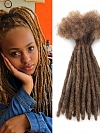 Hot Style #27 Boho Locs Extension Soft Dreadlocks Micro Locs Extensions Inter Locs for Black Women