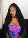 Kinky Curl - Bulk Human Hair - Loose/Braids