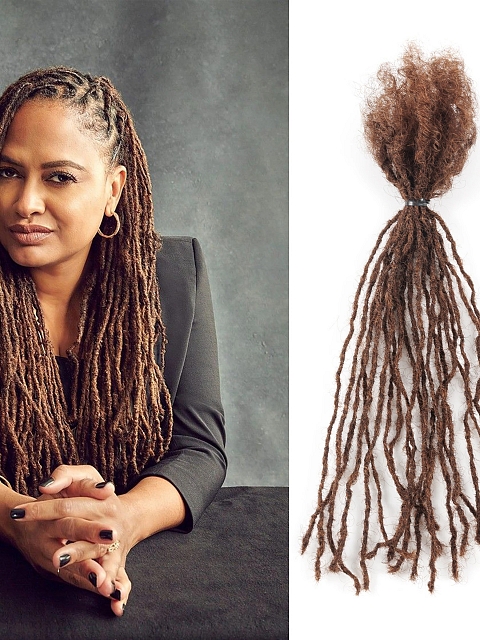 Unprocessed Perruque Locs #4+white Color 100% Virgin Human Hair Inter Locs Human Hair Soft Loc Extensions