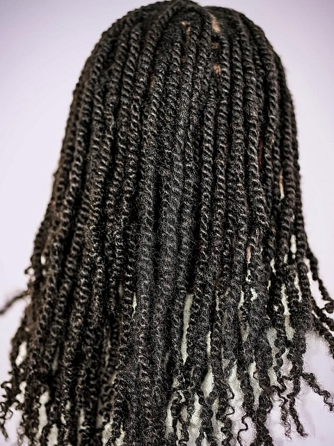 Tight Afro Kinky - Bulk Human Hair - Dreadlocs/Twists