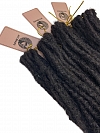 Premium Human Hair Soft Locs – 0.5cm Slim Profile | Pre-Looped for Fast DIY Install | Lightweight & Natural Sheen Crochet Hair for Professionals