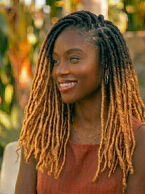 Premium Human Hair Soft Locs – 0.5cm Slim Profile | Pre-Looped for Fast DIY Install | Lightweight & Natural Sheen Crochet Hair for Professionals