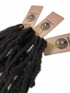 Premium Tangle-Free 100% Human Hair Crochet Locs –Butterfly Locs– Pre-Looped for DIY Instant Install – Ultra-Thin 0.6cm Lightweight Texture