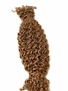 Auburn Brown Spring Twist- Bulk Human Hair - Loose/Twists