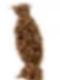 Auburn Brown Spring Twist- Bulk Human Hair - Loose/Twists