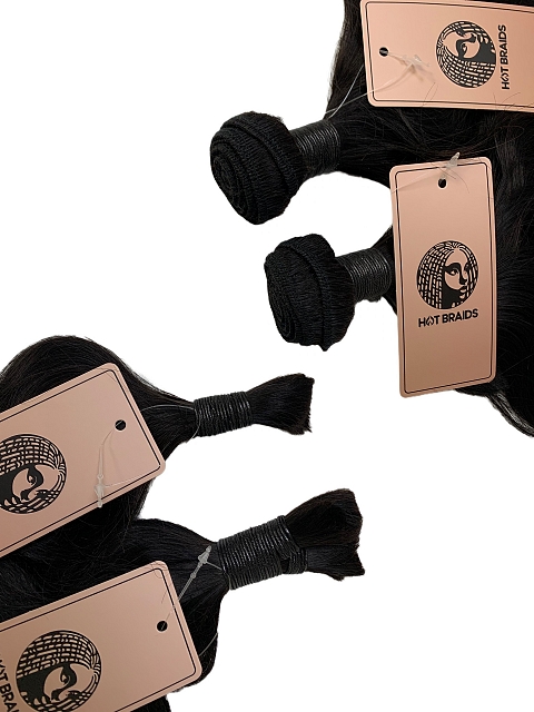 Spanish Wavy -Reusable The Hybrid Glam Kit-Braiding w/ Weft Hair Combo