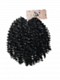 Hand-made Jerry Curly Crochet Human Hair Extension