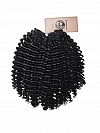 Hand-made Jerry Curly Crochet Human Hair Extension