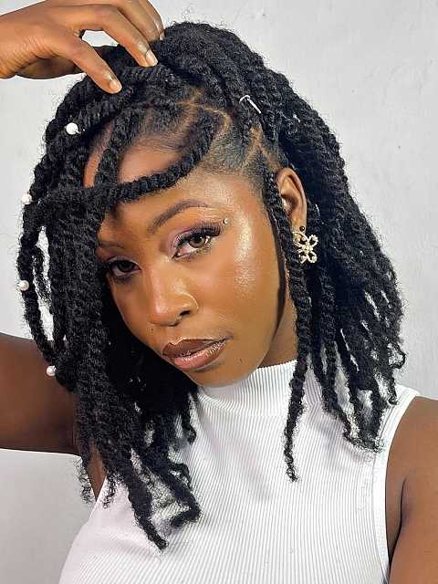 Tight Afro Kinky - Bulk Human Hair - Dreadlocs/Twists