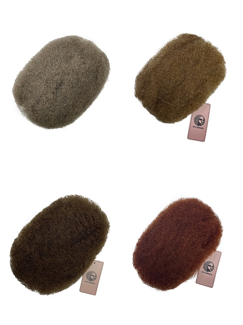 Colors-Tight Afro Kinky - Bulk Human Hair - Dreadlocs/Twists