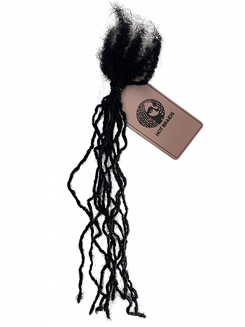 Handmade Micro Sister Locs Human Hair Extensions