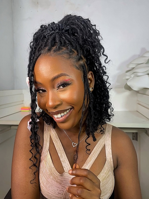 Kinky Curl - Bulk Human Hair - Loose/Braids