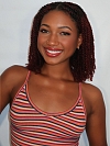 Burgandy-Tight Afro Kinky - Bulk Human Hair - Dreadlocs/Twists