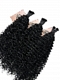 Kinky Curl - Bulk Human Hair - Loose/Braids
