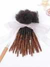 1B/30 Remy Hair Locs Extensions Dreadlocks Styles Brazilian Lisa Locs for Beginners