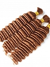 Light Brown Deep Wave  - Bulk Human Hair - Loose/Braids