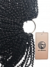 Hand-made Yanky Twists Crochet Human Hair Extension