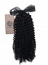 Hand-made Kinky Curly Crochet Human Hair Extension