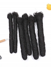 Wicks Natural Black Human Hair Loc Extensions